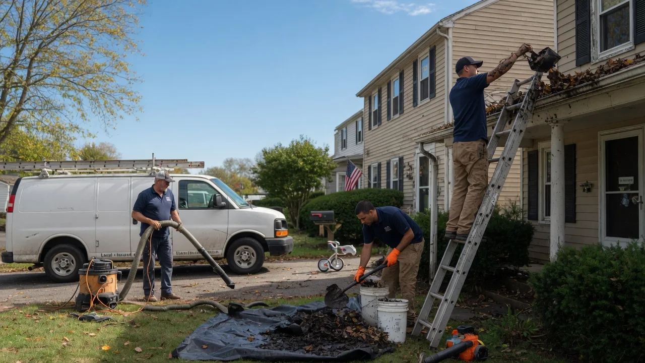 Gutter Installation in Speedwell, VA near me