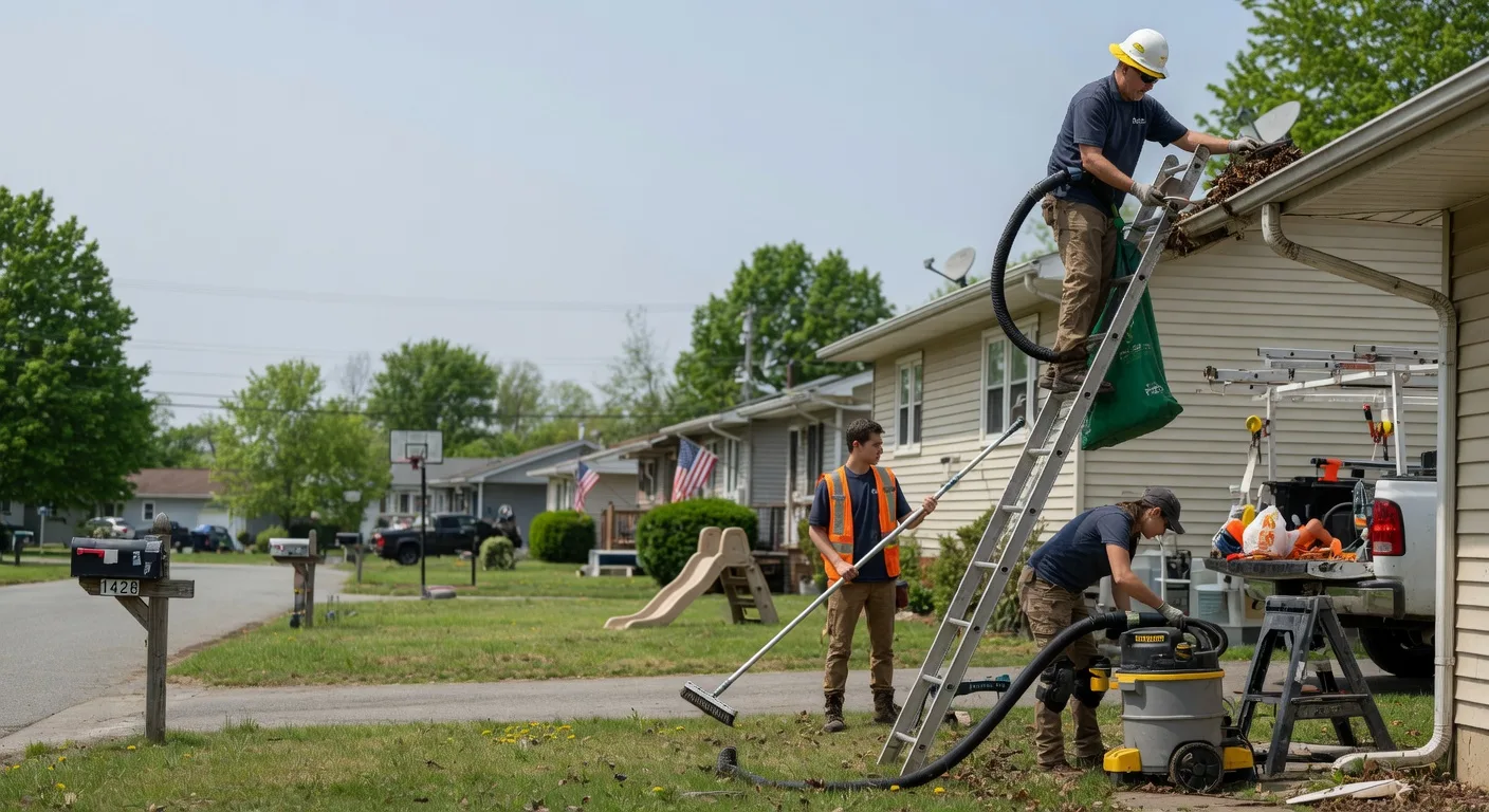 Gutter Installation in Speedwell, VA near me
